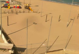 Obraz podglądu z kamery internetowej Beach Volley sulla spiaggia di Pescara